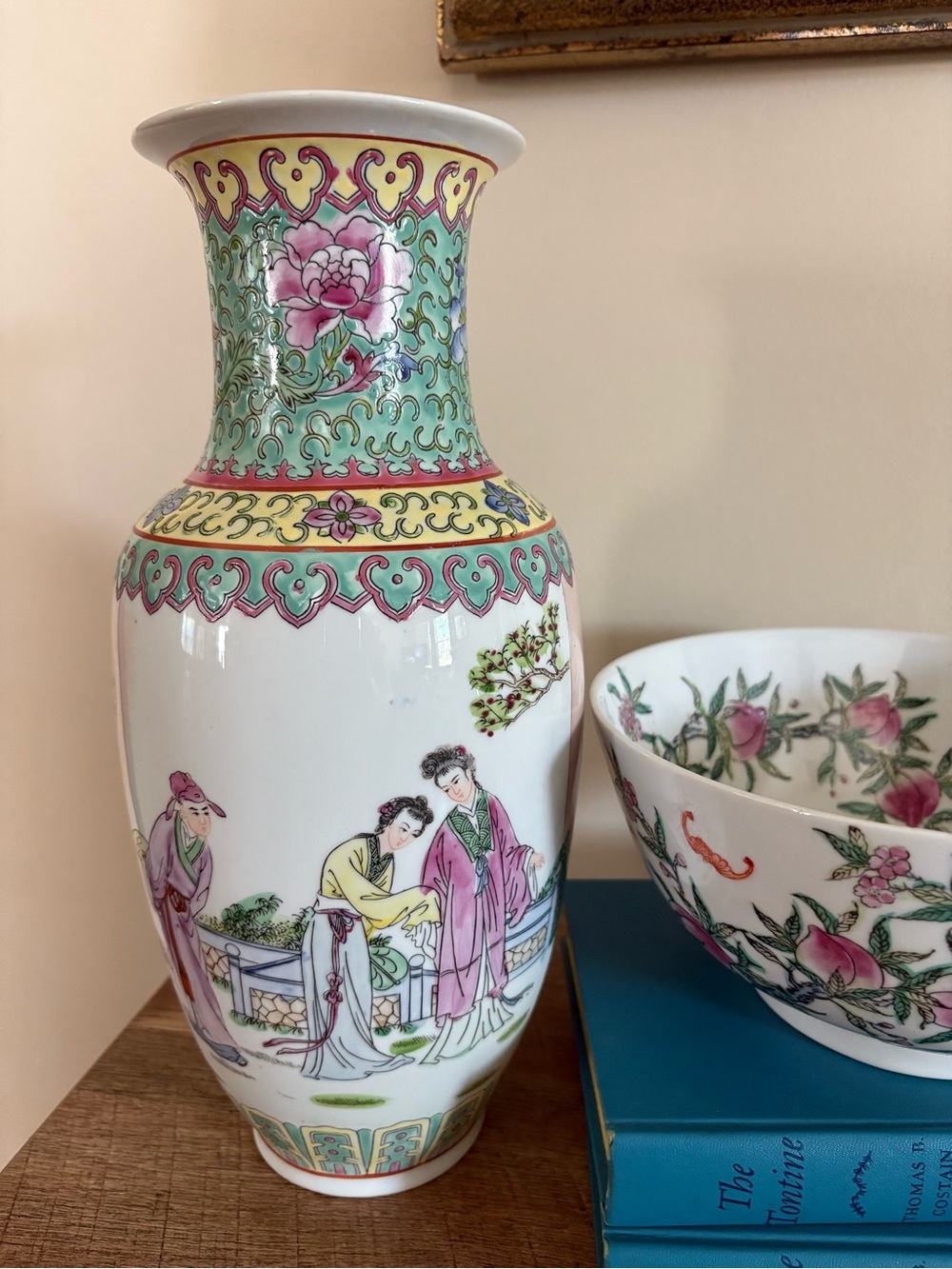 Rose Famille Vase
